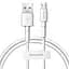 Кабель Baseus Mini Cable USB to MicroUSB 4A 0.5m CAMSW-C02 White - мініатюра 1