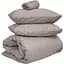 Підковдра Ecotton Shifting Sand сатин 180х215 см бежева (24754) - мініатюра 2