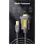 Кабель для передачі даних USB to COM M 2.0m DB9 RS-232 CR104 black Ugreen (20222) - мініатюра 5