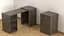 Стол-тумба трансформер Смарт 1/1 Ferrum-decor 750x1450x500 ДСП Дуб Сонома Трюфель 16 мм (FRD-105071) - миниатюра 4