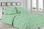 Комплект постільної білизни TAG Tekstil R7005 green Євро - мініатюра 1