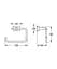 Тримач для туалетного паперу Grohe Essentials Cube New 40507001 Хром - мініатюра 2