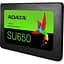 Накопичувач SSD Adata Ultimate SU650 2.5" SATAIII 3D TLC 480GB (ASU650SS-480GT-R) - мініатюра 3