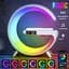 Настільна лампа XPRO з колоною RGB-підсвічуванням Bluetooth L39 (44588-_276) - мініатюра 9