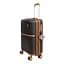 Чемодан Snowball 49403 малый коричневый (49403-S-Brown) - миниатюра 1