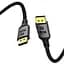 Кабель ColorWay DisplayPort-DisplayPort V2.1 16K 3м, Black (CW-CBDP092-BK) - мініатюра 3