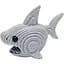 Ластик цветной Bambi Animal Eraser Shark 2077-3 серый - миниатюра 1