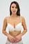Бюстгальтер пуш-ап +1 зі з'ємними вкладишами LOREN 013 136 007 Effetto Lingerie молоко 70D - мініатюра 1