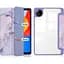 Чохол до планшета BeCover Soft Edge TPU Xiaomi Redmi Pad SE 8.7" Purple Marble (712577) - мініатюра 4