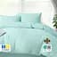Комплект постільної білизни Ideia Tropical Dream полуторний (8-36080) - мініатюра 2