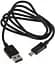 Кабель Dengos PLS-M-SM Micro USB Cable 1m Black - миниатюра 1