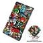 Чохол до планшета BeCover Smart Case Samsung Galaxy Tab S11 SM-X730/X736 11.0 Graffiti 714655 - мініатюра 4