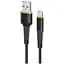 Кабель Intaleo CBFLEXT0 Type-C 0.2м Black - миниатюра 1