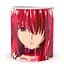 Кухоль GeekLand Elfen Lied Ельфійська пісня Люсі Майю Нана EL 02.12 330 мл білий - мініатюра 2