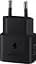 Мережевий зарядний пристрій Samsung Black, 25W + кабель USB Type-C (EP-T2510XBEGEU) - мініатюра 3