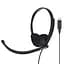 Гарнітура комп'ютерна стерео On-Ear CS200, USB, Uni Mic, 2.4м, Чорний Koss teh0013095 - мініатюра 2