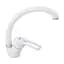 Смеситель для кухни Zerix YUB 181 white ZX2762 Белый матовый - миниатюра 1