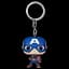 Фігурка-брелок Funko Pop Marvel Captain America 4 см (M CA K1419) - мініатюра 2