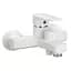 Смеситель для ванны Plamix Leo-009 Euro white PM0633 Белый - миниатюра 1