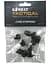 Стопери для шнурка Kombat UK Skull Cord Stoppers 10 шт Оливковий (1000-kb-scs-olgr) - мініатюра 4