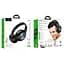 Навушники накладні Hoco W54, Bluetooth 5.4, ANC, 400 mAh, 30h black - мініатюра 3