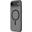 Чохол Nillkin Matte Magnetic Pro для Apple iPhone 17 Air (6.5) Transparent black - мініатюра 1