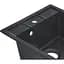 Кухонная мойка Lidz 460x515/200 BLA-03 черная (LIDZBLA03460515200) - миниатюра 3