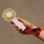Портативний вентилятор XiaomiVH Xiaomini Portable Handheld Fan F07 Orange - мініатюра 6