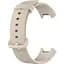 Ремінець DK Silicone Sport Band Classic для Xiaomi Mi Watch Lite (011912) (ivory) - мініатюра 1