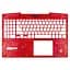 Корпус верхня кришка топкейс для Dell G3 15 3590 P89F, (07FCRY, червоний бік, Palmrest) - мініатюра 2