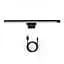 Лампа для монітора світлодіодна Baseus I-Wok Pro Series Asymmetric Light Source Screen Hanging Light DGIWK-P01 - мініатюра 3