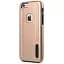 Чохол Melkco для iPhone 6s Metallic Kubalt золотистий - мініатюра 2