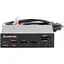 Зчитувач флеш-карт Chieftec 3.5" 2xUSB3.2/2xType-C/1xPD3.0/1xQC3.0 USB (CRD-908H) - мініатюра 3