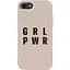 Чехол-накладка Toto Pure TPU 2 mm Print Case Apple iPhone 7/8/SE 2020 #71 Grlpwr Stone - миниатюра 1