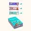 Набір веганських низькокалорійних батончиків Fizi Mood Booster Mix Box 480 г (12 шт. x 40 г) - мініатюра 3