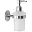 Дозатор рідкого мила Rea 322217 nickel brushed REA-77075, Никель - мініатюра 1