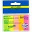 Закладки паперові Buromax Neon 45x15 мм 150 аркушів (BM.2331-98) - мініатюра 1