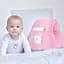 Подушка для годування Papaella Mini Горошок, 28х30 см, рожевий (8-31999) - мініатюра 9