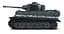 Конструктор танк ТИГР Tiger Tank Mould King Technik 20014, для дорослих та дітей, 800 деталей - мініатюра 3