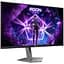Монитор TFT 27" AOC AGON AG276QZD2, QD-OLED QHD 2K, 240Гц, 0,03мс, 2xHDMI, 2xDP, USB-hub, HAS, Pivot, чер-с (AG276QZD2) - миниатюра 7
