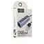 Usb-хаб Hoco HB1 4Usb Line machine Сріблястий - мініатюра 2