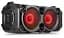 Колонка портативная 2.0 REAL-EL X-751 Black, 2 x 18 Вт, пластиковый корпус, Bluetooth, MicroSD / USB, питание от аккумулятора, 4000 мА * ч, управление сбоку - миниатюра 5