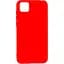 Чохол-накладка Toto 1 mm Matt TPU Case HuAwei Y5p 2020 Red - мініатюра 1