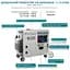 Генератор Синхронний KonnerSohnen KS 9200HDES-1/3 ATSR (EURO V),230/400В,6.5/6.0кВт,7.5/7.0кВт,1/3Фази, АВР(ATS), електростартер, 168кг / 7000 Вт / Д - мініатюра 6