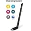 WiFi-адаптер TP-Link Archer T2U plus AC600 USB2.0 ext. ant - мініатюра 6