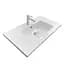 Умивальник Adamant Flat 80 white 80 см - мініатюра 1