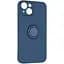 Чохол до мобільного телефона Armorstandart Icon Ring Apple iPhone 14 Blue (ARM68687) - мініатюра 1