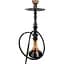 Кальян KARMA HOOKAH 3.3 Black (Craft XL Red) - мініатюра 1