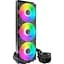 СВО Arctic Liquid Freezer III Pro 420 A-RGB Black (ACFRE00185A) - мініатюра 2