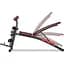 Набор Hop-Sport Strong 146кг со скамейкой HS-1035 и стойками 1005L - миниатюра 7